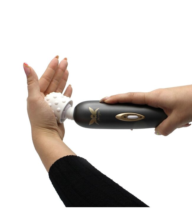 Pixey Pixey Exceed v2: Ultimate Powerful Vibrator Wand for Relaxation & Pleasure