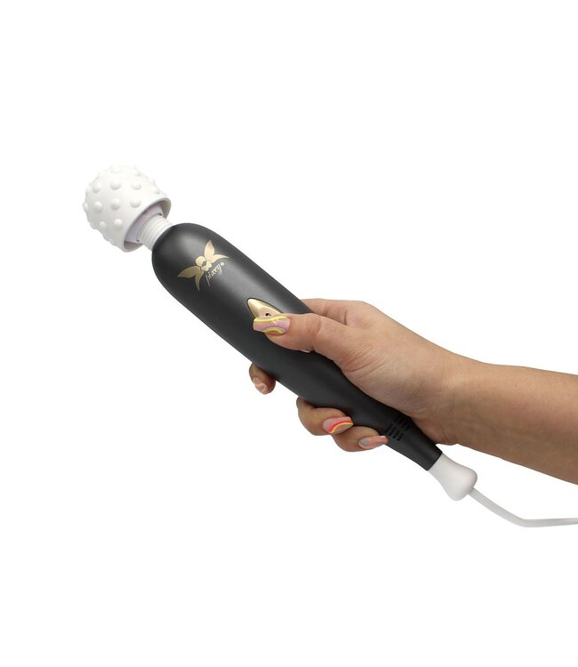 Pixey Pixey PowerPro V2 - High-Speed Vibratorstaaf Met 14.000 Rpm En Lang Snoer