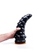 Dinoo XXL Realistische Dildo Met Oranje Zuignap 33 cm RST Materiaal