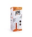 Dinoo XXL Realistische Dildo Met Oranje Zuignap 33 cm RST Materiaal