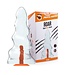 Dinoo Dildo Dinoo Primal Desires Extra Groot Realistisch Met Oranje Zuignap 38,5 cm