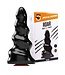 Dinoo Dildo Dinoo Primal Desires Extra Groot Realistisch Met Oranje Zuignap 38,5 cm