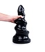 Dinoo Dildo Dinoo Primal Desires Extra Groot Realistisch Met Oranje Zuignap 38,5 cm