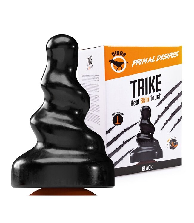 Dinoo Dildo Dinoo Primal Desires - Extra großer, flexibler Saugnapf-Dildo 28 cm