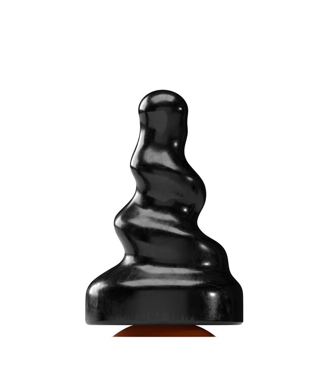 Dinoo Dildo Dinoo Primal XXL 28 cm Met Oranje Zuignap Realistisch RST Materiaal