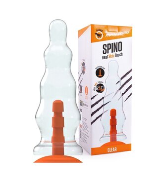 Dinoo Dinoo Primal Spino: Giant Realistic Dildo with Suction Cup 32.5 cm