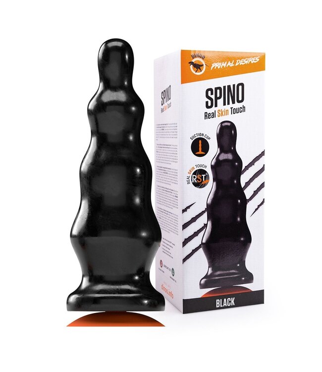 Dinoo Dinoo Primal Spino: Giant Realistic Dildo with Suction Cup 32.5 cm