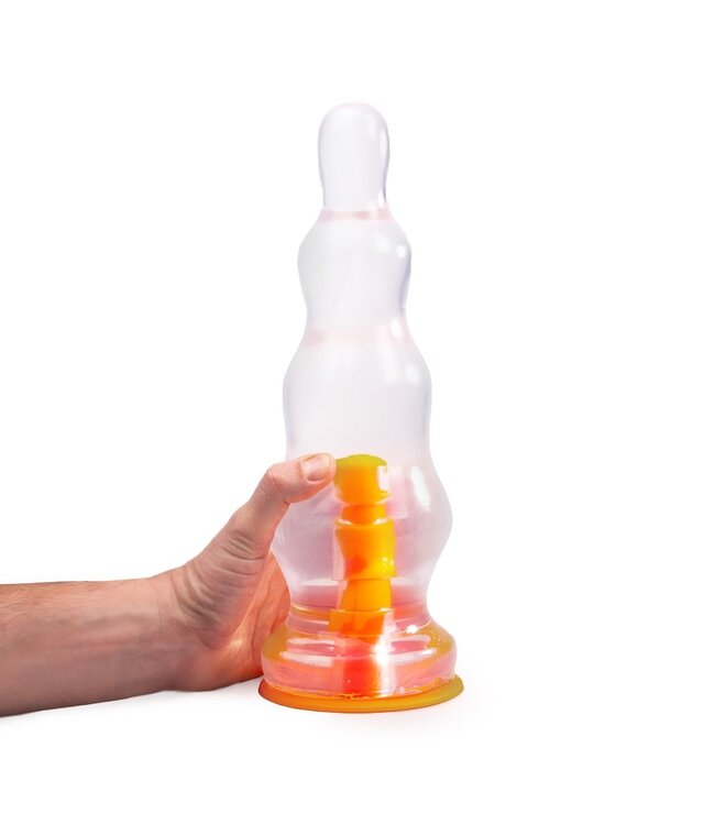 Dinoo Dildo Dinoo Primal Desires Spino 32,5 cm XXL Realistisch Met Zuignap
