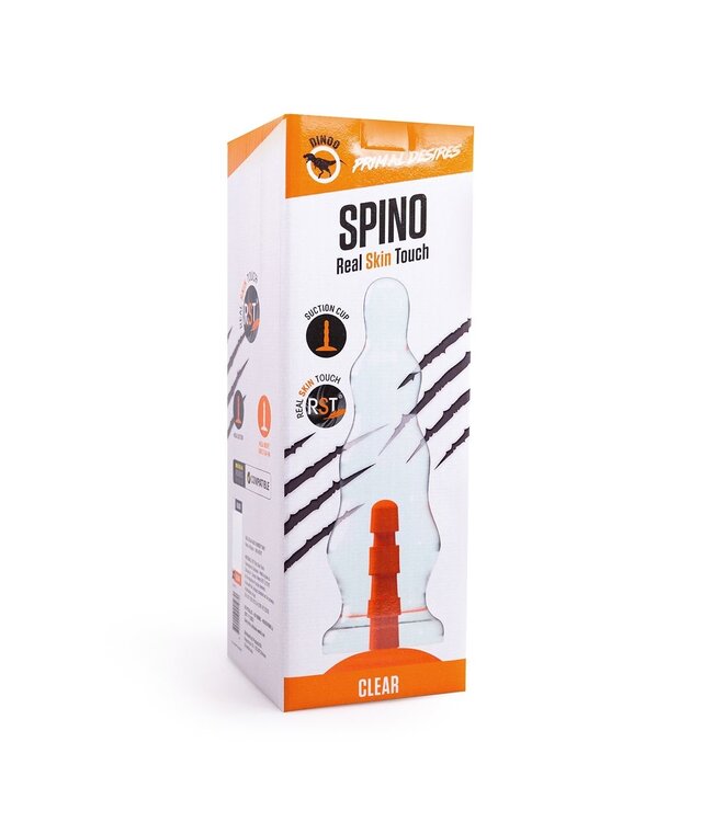 Dinoo Dildo Dinoo Primal Desires Spino 32,5 cm XXL Realistisch Met Zuignap