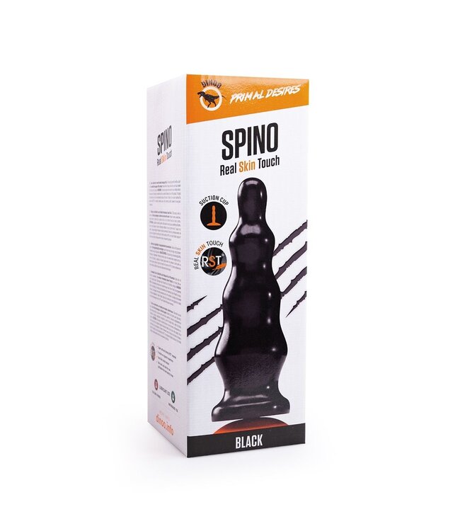 Dinoo Dildo Dinoo Primal Desires Spino 32,5 cm XXL Realistisch Met Zuignap