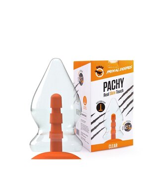 Dinoo Dinoo Primal Pachy Dildo 22,5 cm – Realistisch, Extra groß, Mit Saugnapf