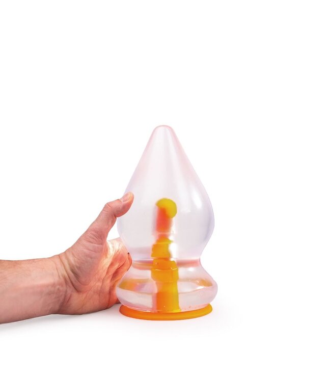 Dinoo Dildo Dinoo Primal Pachy 22,5 cm Extra Groot Realistisch RST Met Zuignap