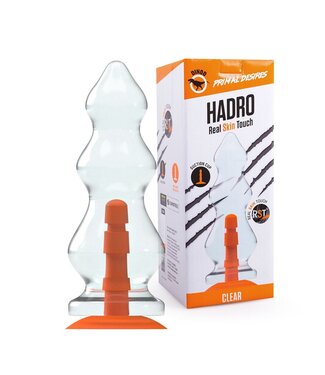 Dinoo Primal Desires XXL Dildo 29 cm RST - Extra Groot Met Oranje Zuignap