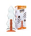 Dinoo Primal Desires XXL Dildo 29 cm RST - Extra Groot Met Oranje Zuignap