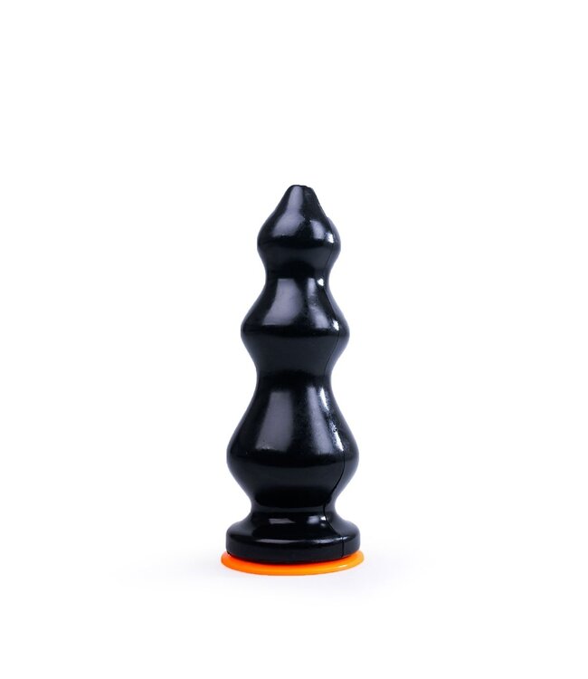 Dinoo Primal Desires XXL Dildo 29 cm RST - Extra Groot Met Oranje Zuignap