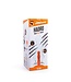 Dinoo Primal Desires XXL Dildo 29 cm RST - Extra Groot Met Oranje Zuignap