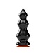 Dinoo Primal Desires XXL Dildo 29 cm RST - Extra Groot Met Oranje Zuignap