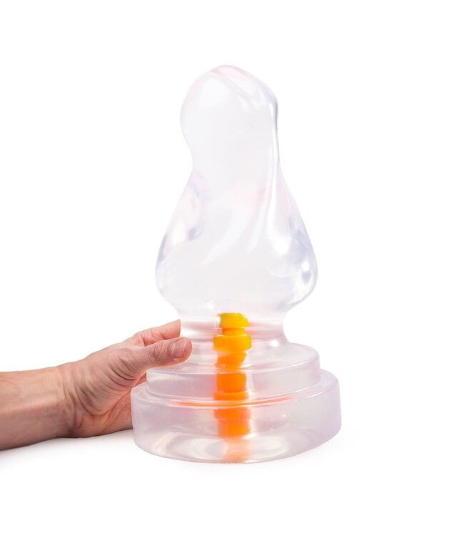 Dinoo Dinoo Primal Parasaur Dildo 32,5 cm – Realistisch & Flexibel mit Saugnapf
