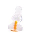 Dinoo Primal Parasaur Extra Groot RST Dildo Met Oranje Zuignap 32,5 cm