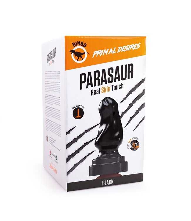 Dinoo Dinoo Primal Parasaur XL Realistic Dildo with Suction Cup – 32.5 cm