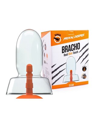 Dinoo Dildo Dinoo Primal Desires XXL 27,5 cm Real Skin Touch Met Zuignap