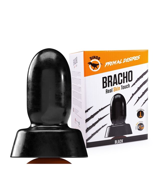 Dinoo Dinoo Primal Extra Large Realistic Dildo - 27.5 cm with Suction Cup