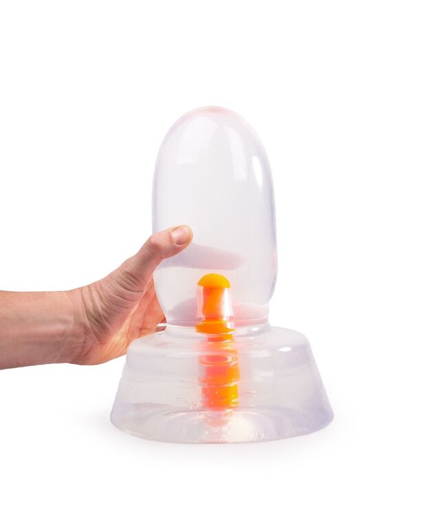 Dinoo Dinoo Primal Dildo 27,5 cm – Realistik, Flexibel und Mit Saugnapf