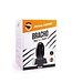 Dinoo Dinoo Primal Extra Large Realistic Dildo - 27.5 cm with Suction Cup