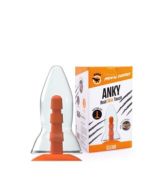Dinoo Dinoo Primal Anky 21cm Extra Big Dildo with Suction Cup - Realistic Feel