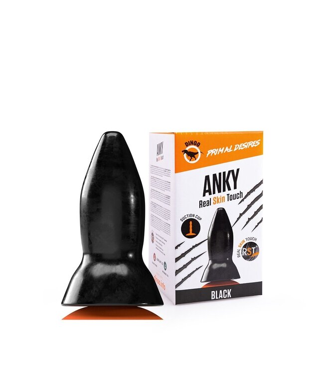 Dinoo Dildo Dinoo Primal Anky 21 cm – Realistischer Genuss mit Saugnapf