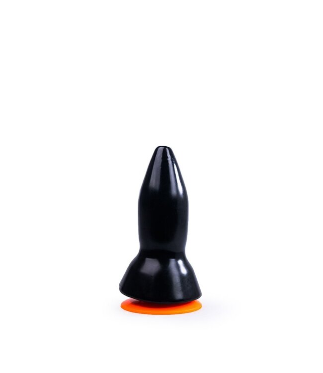 Dinoo XXL Dildo Dinoo Primal Anky 21 cm Met Oranje Zuignap RST-Materiaal