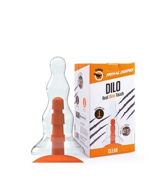 Dinoo Dinoo Primal Extra Big Dildo - Realistic Feel & Suction Cup Pleasure