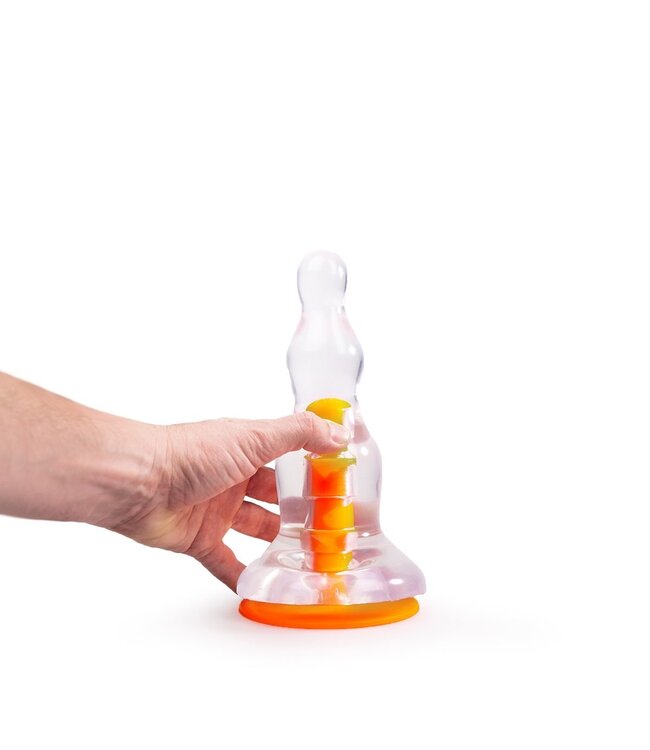 Dinoo Dinoo Primal 22,5 cm – Extra großer Dildo mit realistischer Haptik