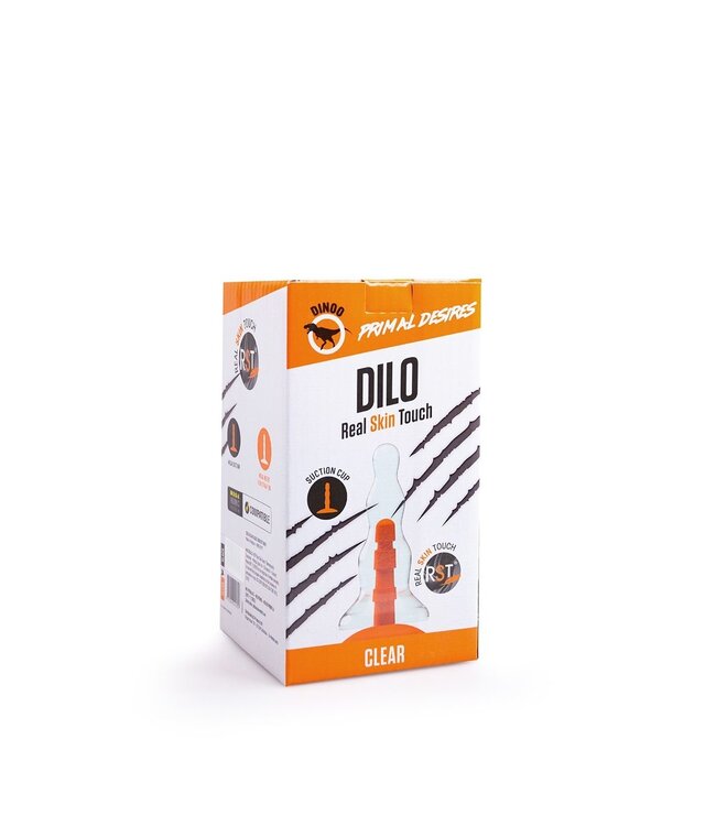 Dinoo Dinoo Primal Extra Big Dildo - Realistic Feel & Suction Cup Pleasure
