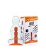 Dinoo Dinoo Primal Desires XXL Dildo 23 cm – Realistisch RST Met Oranje Zuignap