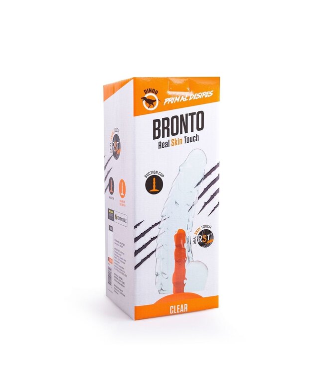 Dinoo Dildo Dinoo Primal Bronto 31 cm Extra Groot Realistisch RST-materiaal
