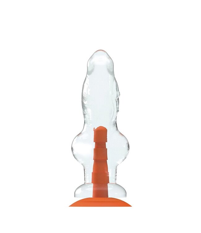 Dinoo Dinoo Primal Allo Dildo 27 cm – Extra großer RST Saugnapf für extreme Freude