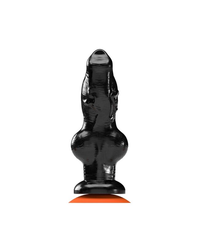 Dinoo Real Skin Touch Extra Grote 30 cm Dildo Met Oranje Zuignap