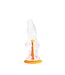 Dinoo Real Skin Touch Extra Grote 30 cm Dildo Met Oranje Zuignap