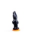 Dinoo Real Skin Touch Extra Grote 30 cm Dildo Met Oranje Zuignap