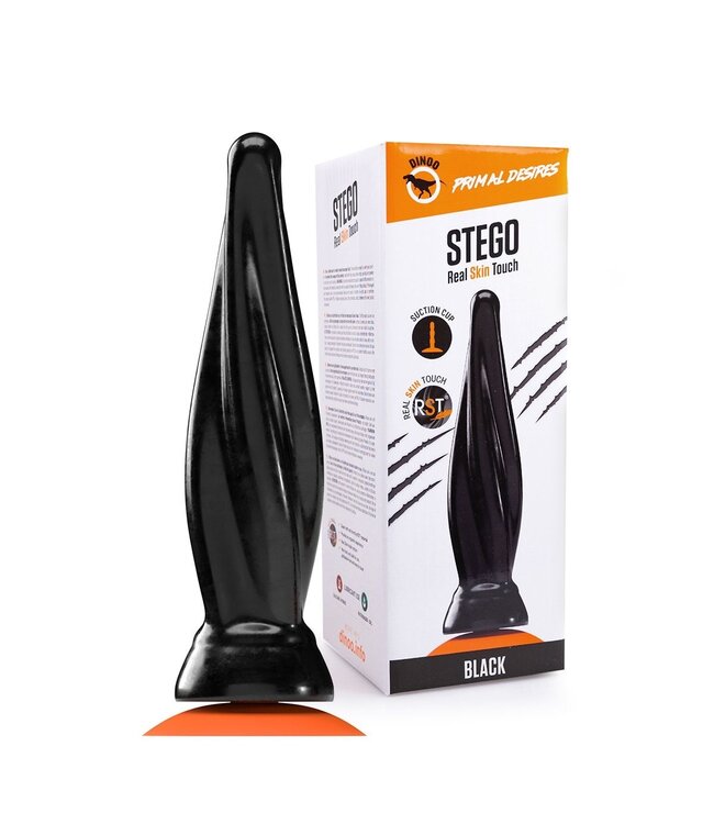 Dinoo Dinoo Primal Stego XL 33cm Realistic Dildo with Suction Cup