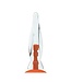 Dinoo Dildo Dinoo Primal Stego 33 cm RST Extra Groot Met Oranje Zuignap