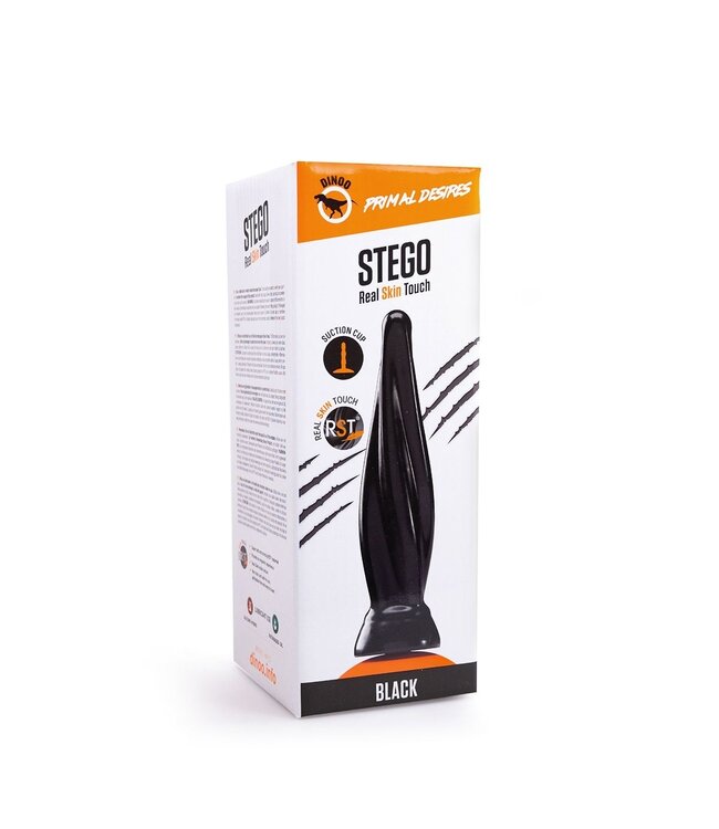 Dinoo Dinoo Primal Stego XL 33cm Realistic Dildo with Suction Cup