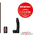 All Black Steroid Anaal Dildo The Jock 27 cm Realistische FLEXXX Textuur