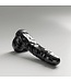 All Black Steroid Jock Dildo 27 cm – Realistisch, Stark & FLEXXX Material