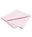 Kiotos PVC Bedlaken Roze 200x220 cm Waterbestendig Glad Oppervlak