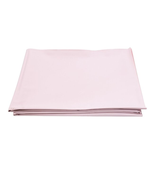 Kiotos Verführerisches rosa PVC-Bettlaken 200 x 220 cm – wasserfest und pflegeleicht