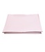 Kiotos PVC Bedlaken Roze 200x220 cm Waterbestendig Glad Oppervlak
