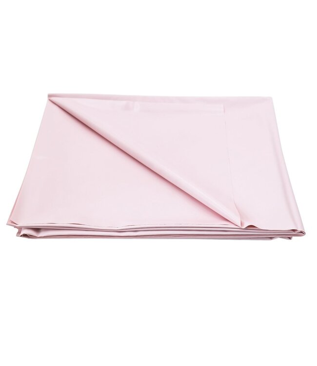 Kiotos PVC Bedlaken Roze 200x220 cm Waterbestendig Glad Oppervlak