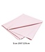 Kiotos Sexy Pink PVC Bed Sheet 200x220 cm - Smooth, Water-Resistant Comfort